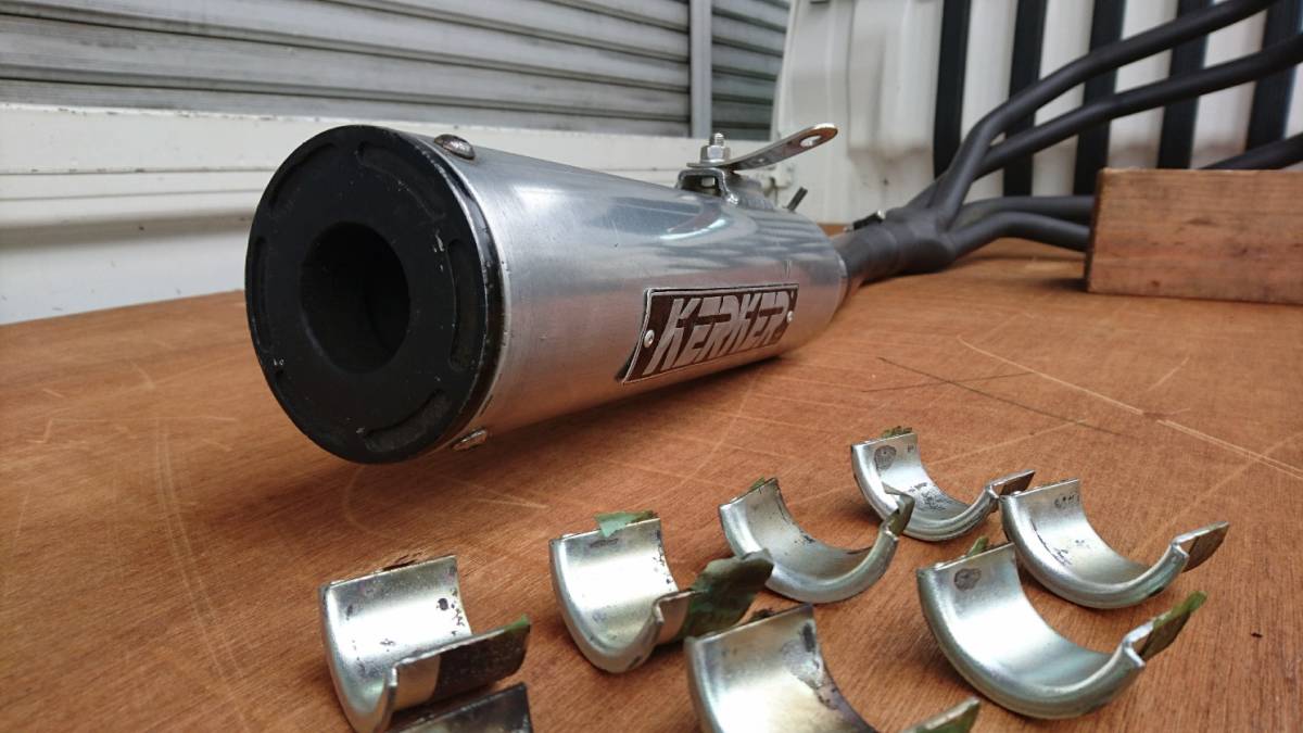 ゼファー400 マフラー Z400FX 公式通販 KERKER - ゼファーχ KERKER 