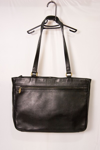 □COACH オールド コーチ□メンズ オール レザー□本革 トート バッグ