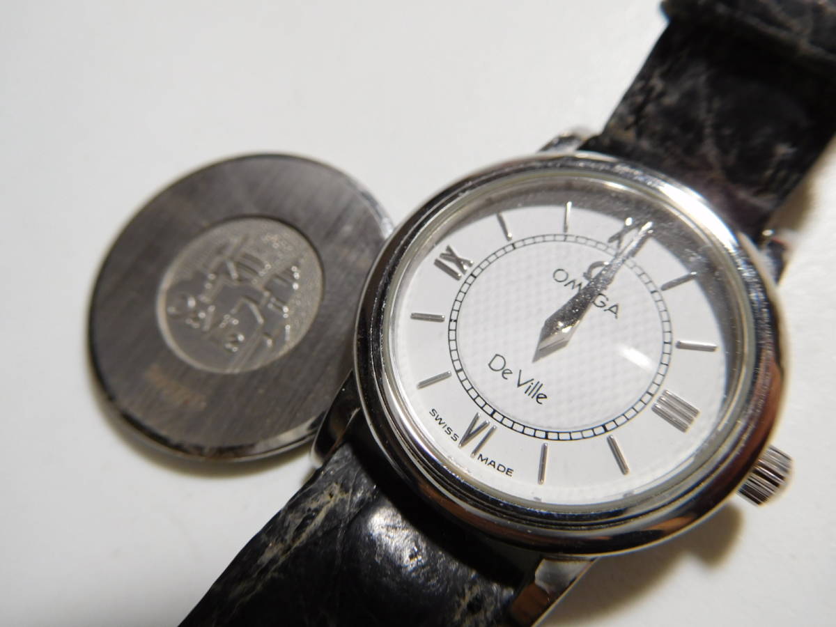 OMEGA De Ville クォーツ 腕時計　ジャンク 1円～ジャンク品 オメガ デビル クォーツ 腕時計(B-ハ90) 【公式通販】