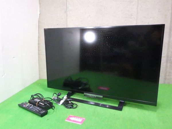 動作保証 SONY ソニー KDL-32W500A 液晶テレビ リモコンBCASカード付 /mY-36891