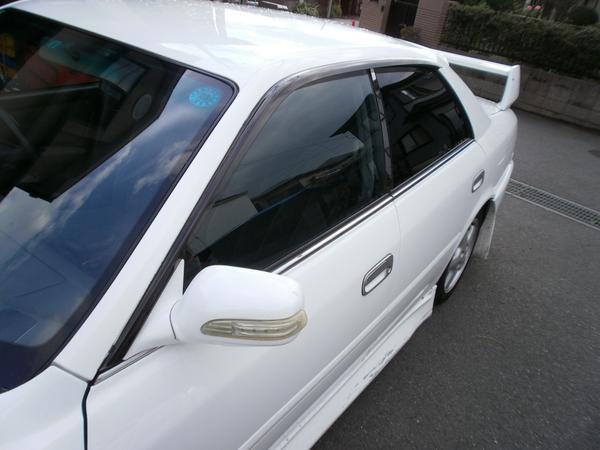 JZX100 GX100 クレスタ 新品 ドアバイザー 1台分 トヨタ JZX100 純正 F1-09(3380) クレスタ 1台分 □GX100□JZX100