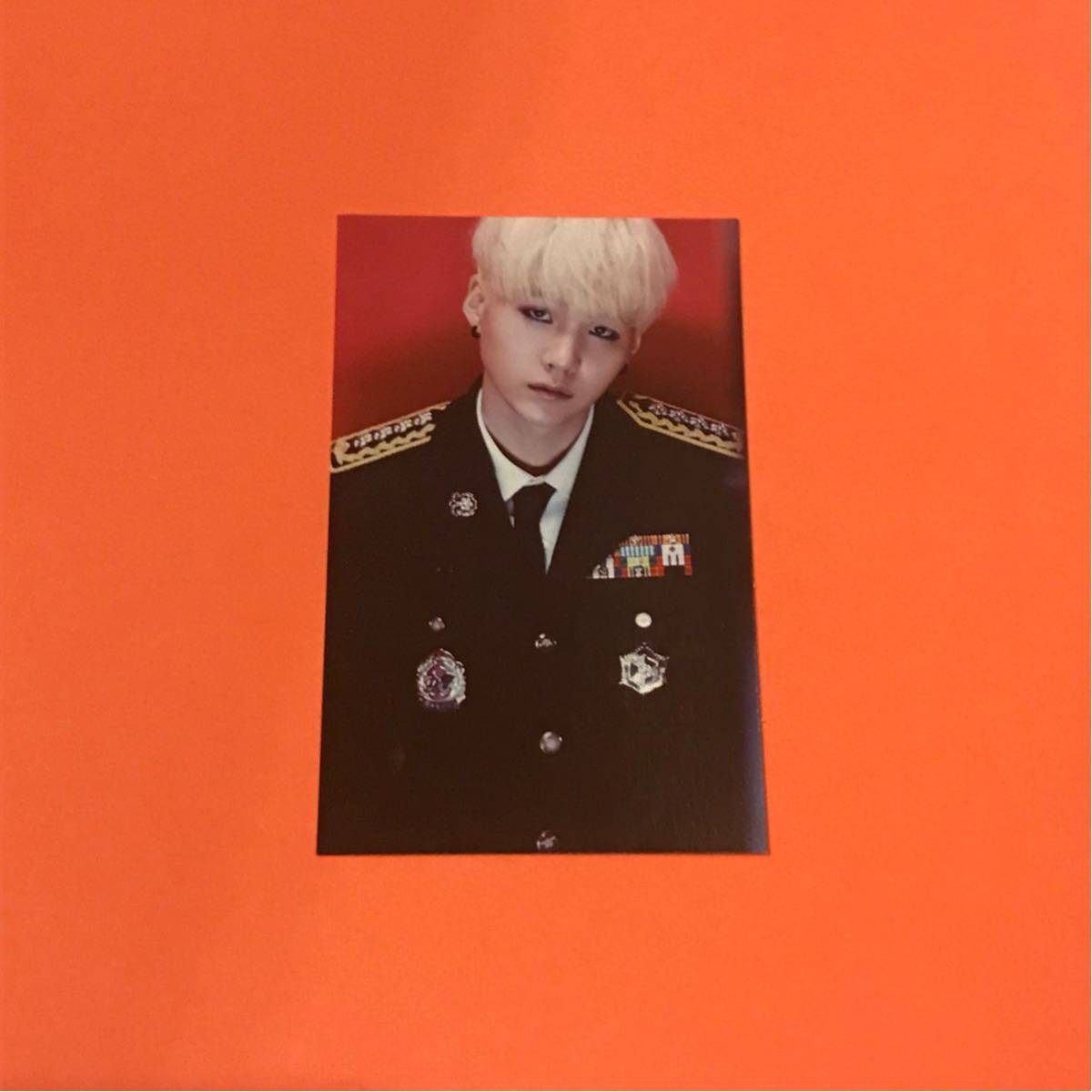DOPE★SUGA★チョロ トレカ★young forever★bts★防弾少年団★バンタン フォト 初回限定盤 ユンギ_1