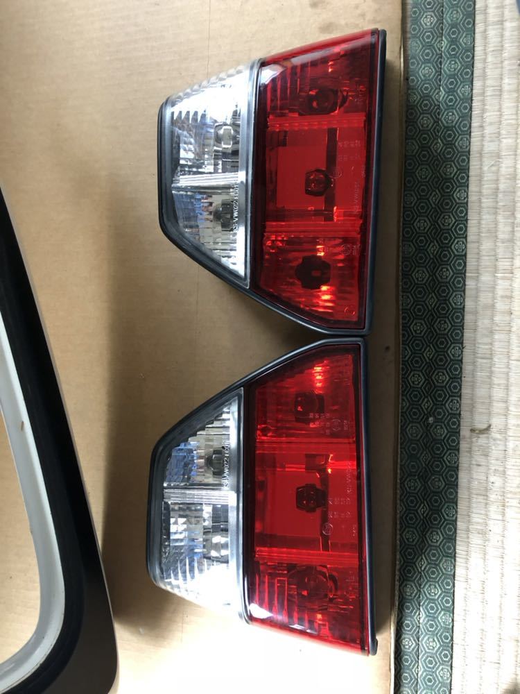 ゴルフ2 クリアテールランプ vw mk2 社外 中古 - ゴルフ2 テールライト