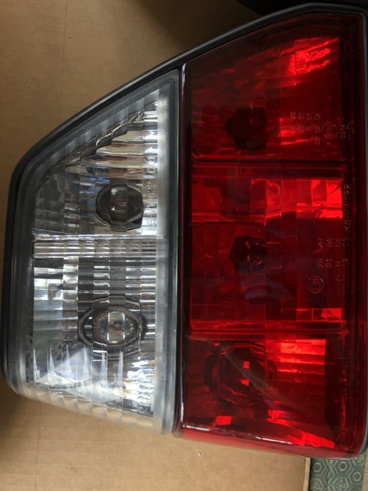 ゴルフ2 クリアテールランプ vw mk2 社外 中古 - ゴルフ2 テールライト