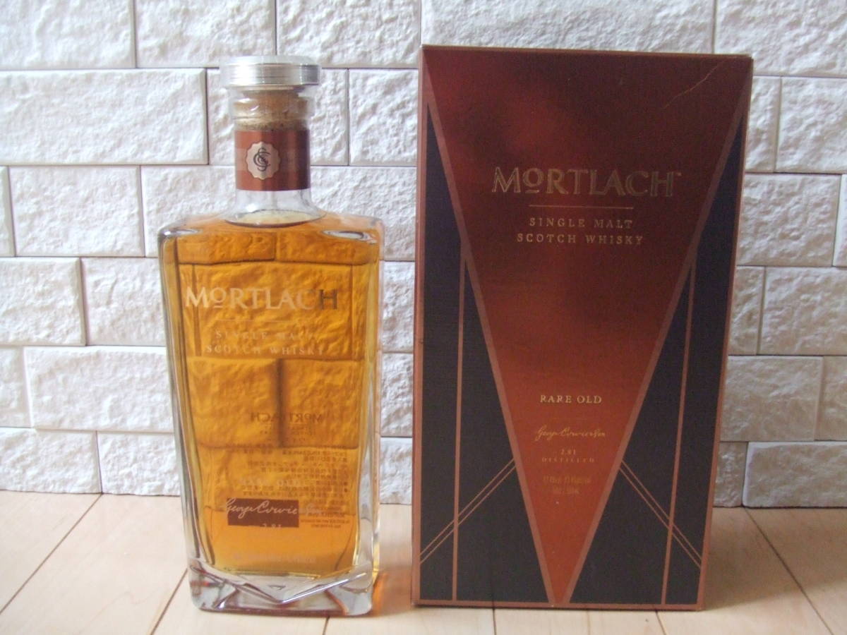 ◇◇未開栓 MORTLACH RARE OLD モートラックレアオールド ウイスキー