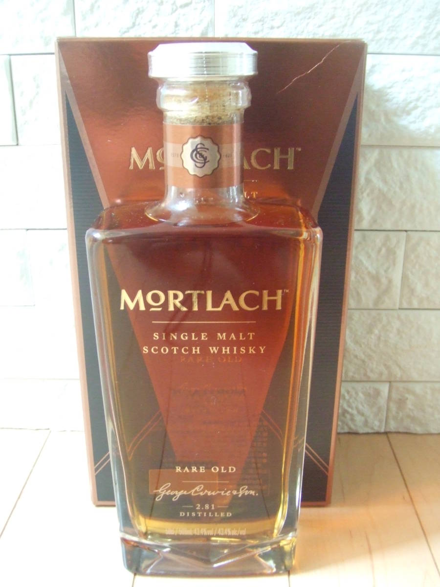 ◇◇未開栓 MORTLACH RARE OLD モートラックレアオールド ウイスキー