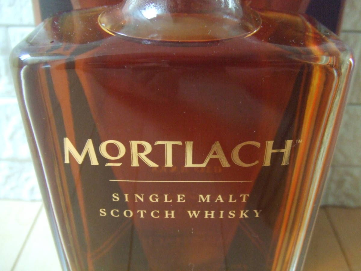 ◇◇未開栓 MORTLACH RARE OLD モートラックレアオールド ウイスキー