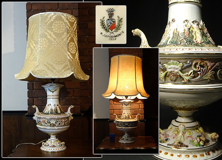 Capodimonte Vintage - 「カポディモンテ」の落札相場・落札価格
