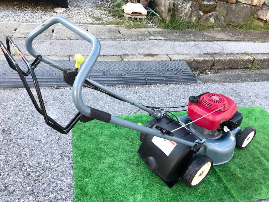 ☆倉庫保管！クリーンでパワフルな4ストロークエンジン！自走式で作業