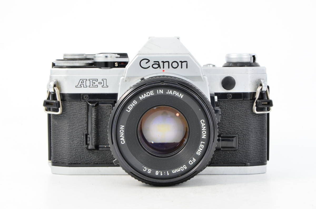 Canon 50mm AE-1 Lens FD : Camera for com Film - Manual 35mm f⁄1.4 0