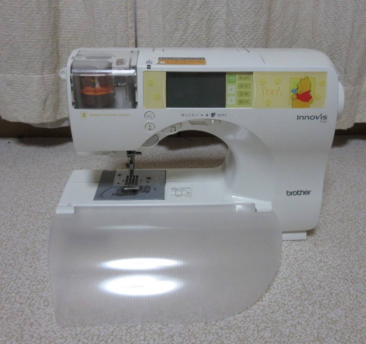 ジャノメ メモリークラフト 200E 整備済保証付 刺繍専用ミシン 