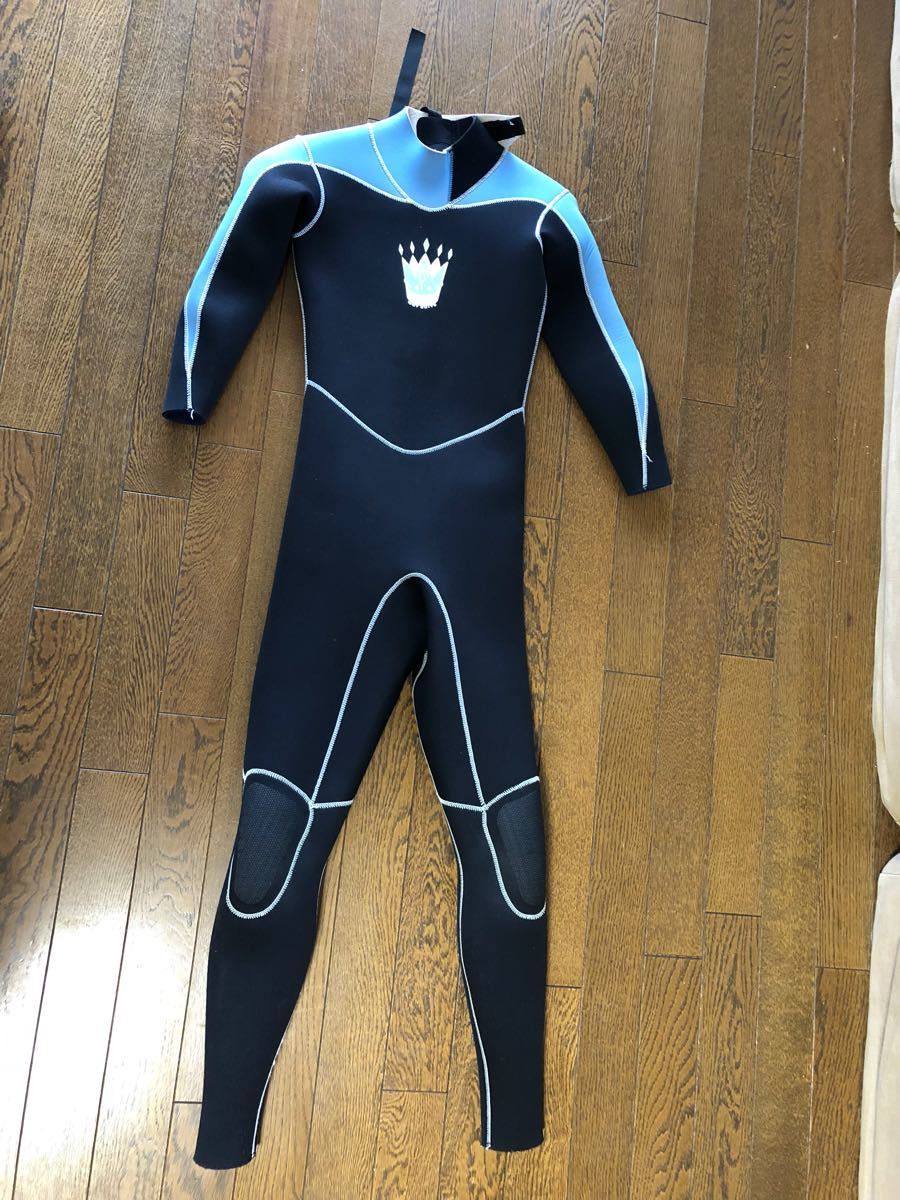 キッズ 子供、キッズ用ジャージフルスーツ 125㎝ 冬用 5×3 ジャージ