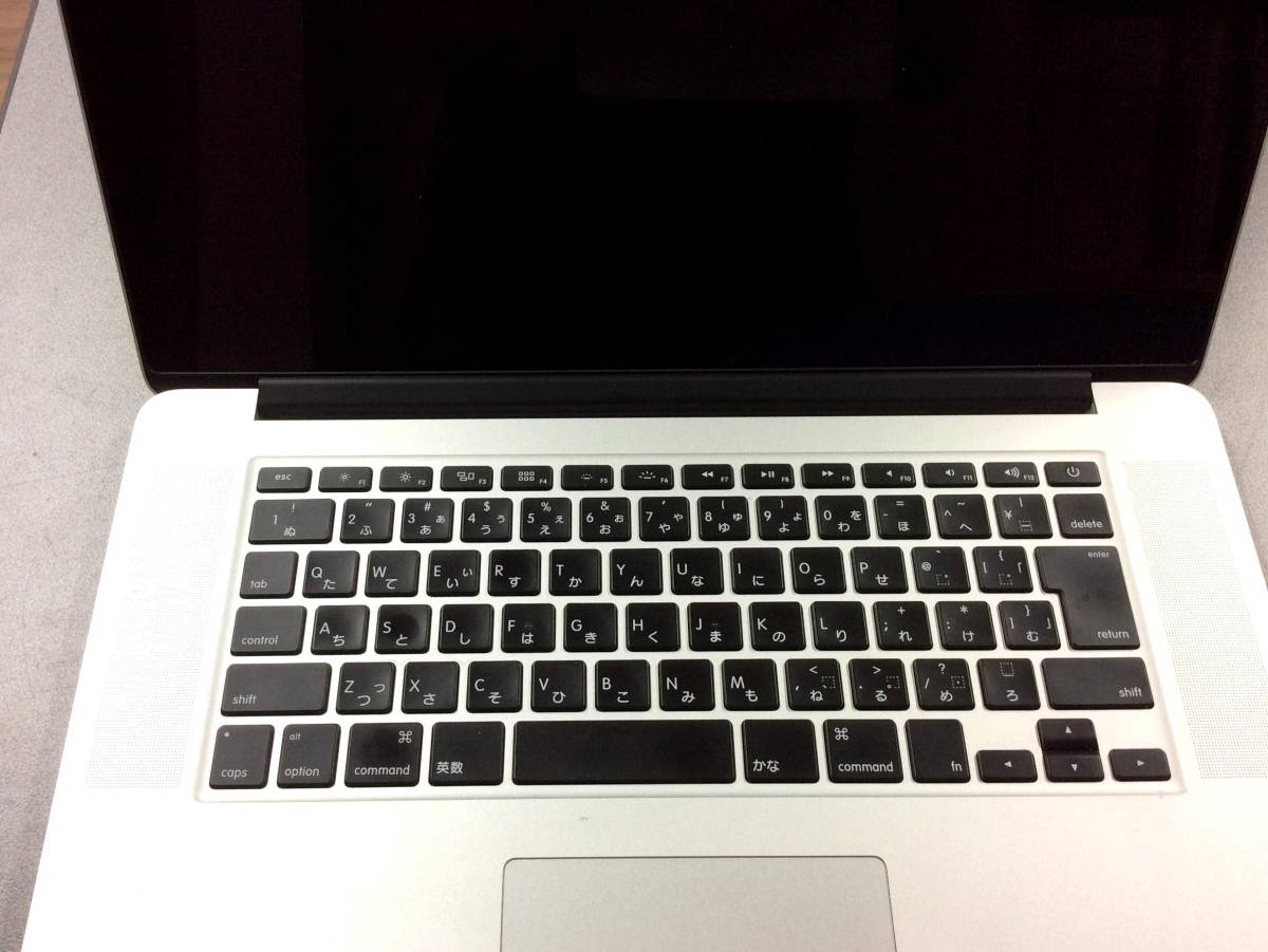 MacBook Pro 15-inch Mid2014 i7 2.8GHz BTO仕様