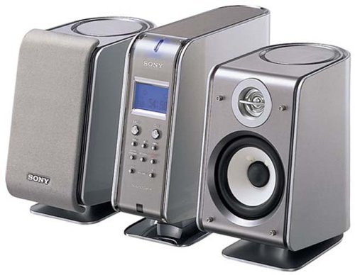 オーディオ機器 SONY CD・MDコンポ 【LAM-Z05】