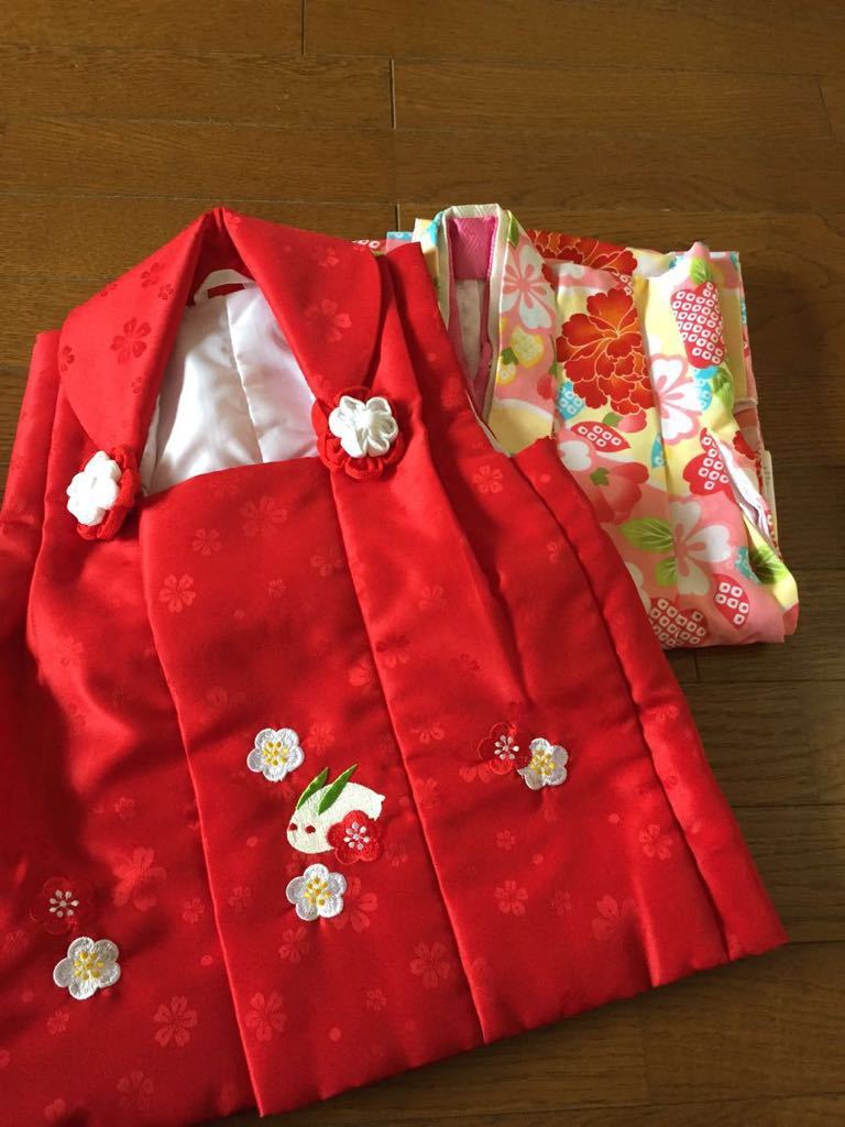 七五三＊3歳＊女の子＊着物セット＊小町kids 七五三被布&着物