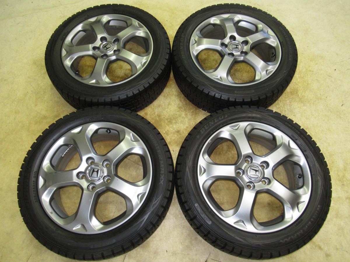 ホンダ ストリーム 純正17インチホイール 6J +55 114.3 4本セット 