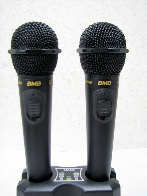 BMB ワイヤレスマイクレシーバー WT-8600 マイク/充電スタンドセット BMB ワイヤレスマイクレシーバー WT-8600 マイク⁄充電スタンドセット