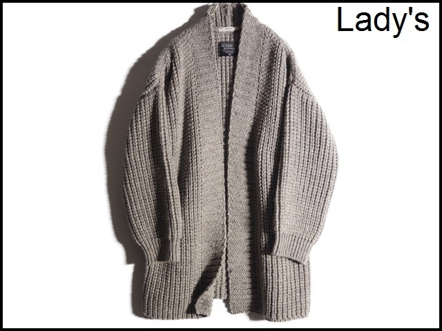 【セール，豊富な】 R9960P chere iena イエナ ローゲージ オーバーサイズ ウールニットカーディガン グレー / British wool 秋冬 rb stk(セーター)｜売買されたオークション情報、yahooの商品情報をアーカイブ公開 - オーク トップス