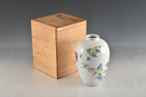 直販超特価 【香】茶道具 加藤籐城 白磁 七宝透 皆具 共箱 水指 建水