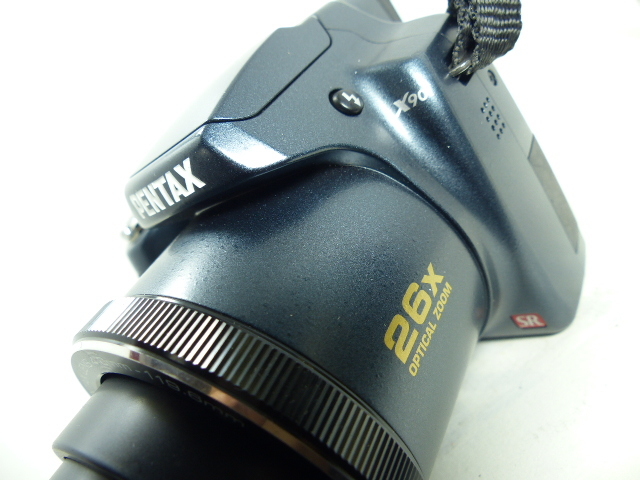 【C2321】 PENTAX X90 ブラック 箱付き ペンタックス ペンタックス X90 箱付 【公式通販】