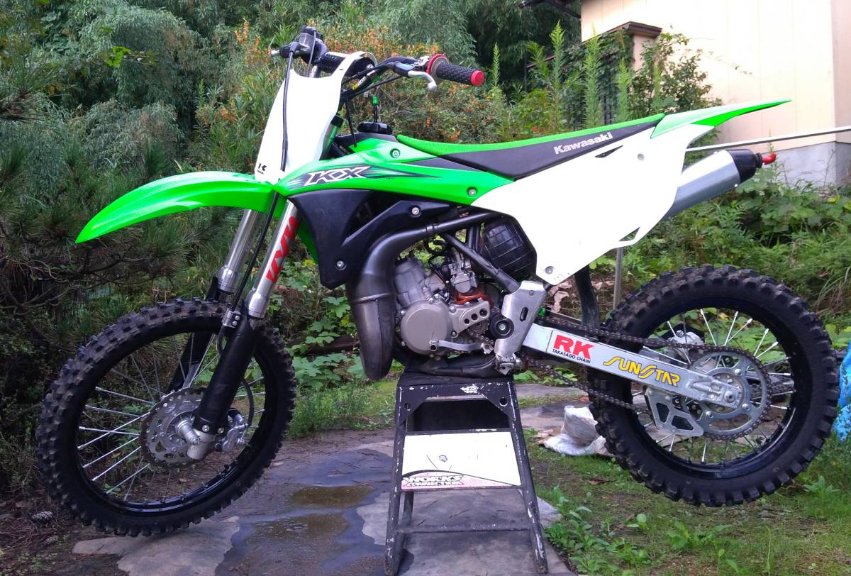 カワサキ 2016年モデル KX85 ラージ 2016 KX85-Ⅱ ラージ モトクロス