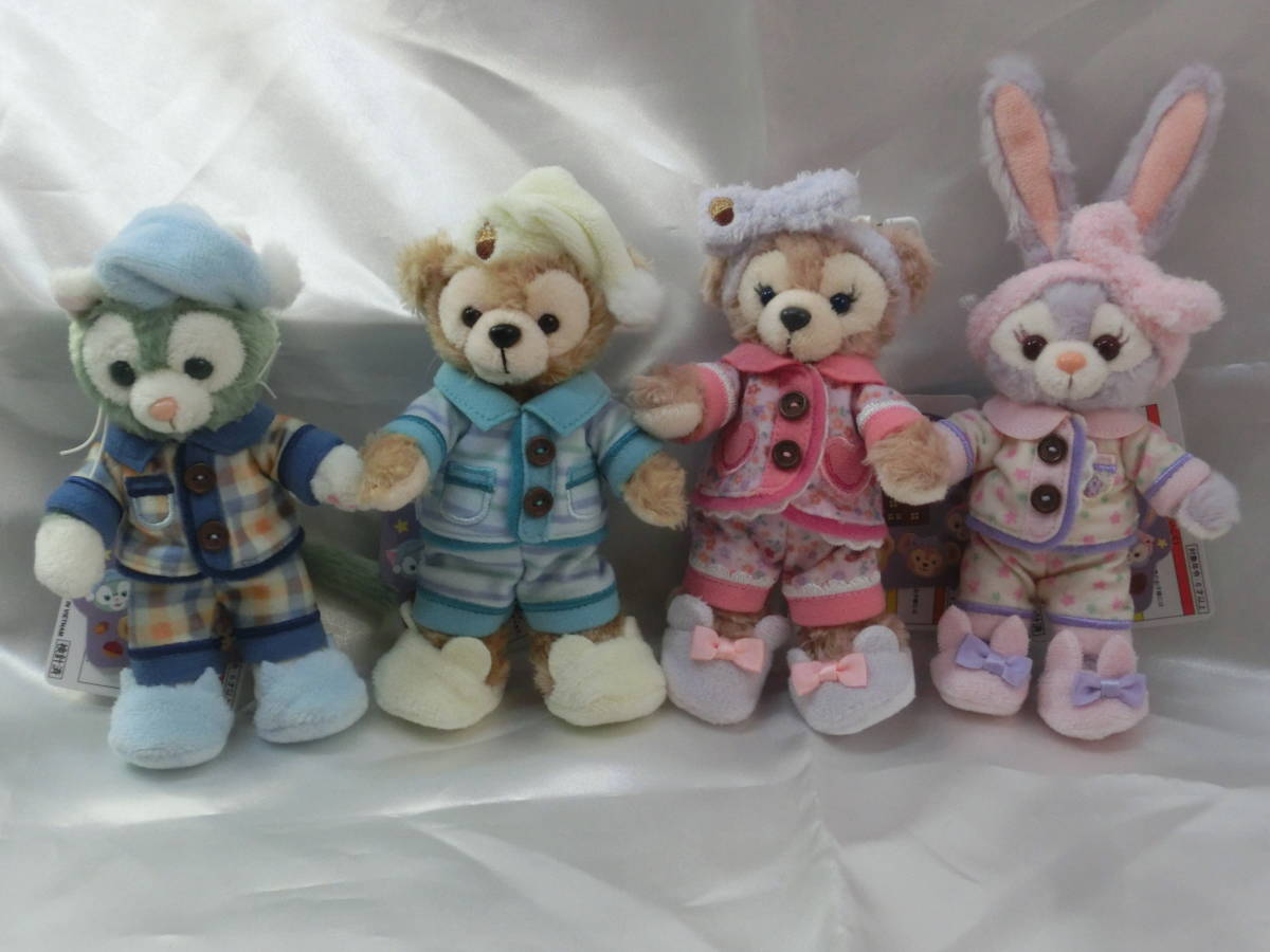 N41014A 新品 オータムスリープオーバー ぬいぐるみバッジ ダッフィー