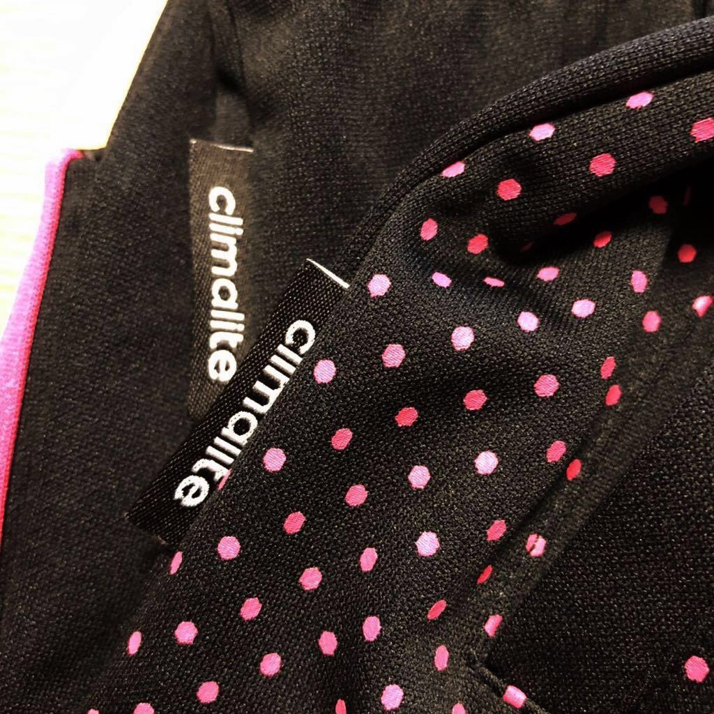 adidas アディダス ドットが可愛いジャージ 140（130 