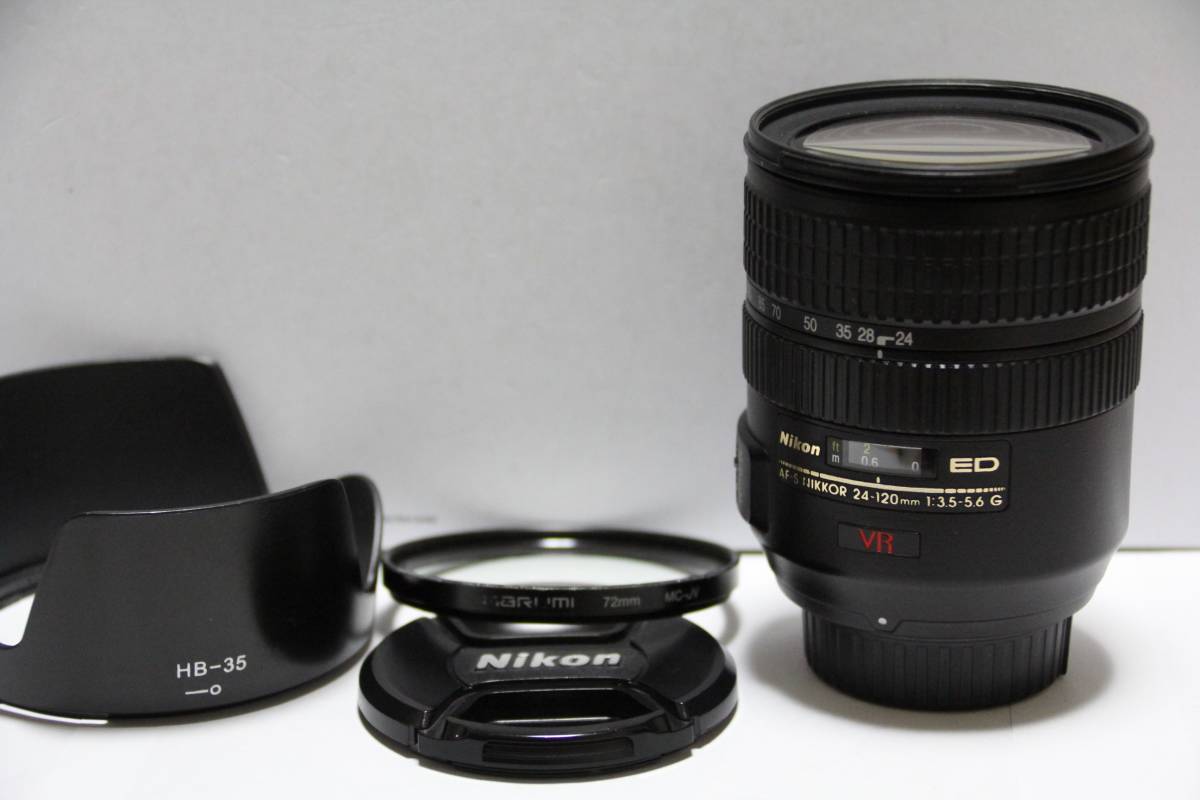 24-120mm AF-S NIKKOR ED f⁄4G VR | ニコン Nikon - 概要 NIKKORレンズ