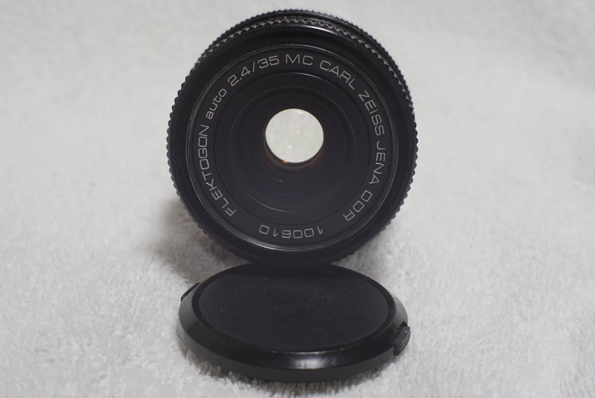 Carl Zeiss Jena DDR FLEKTOGON auto 35mmF2.4 M42マウント（カール