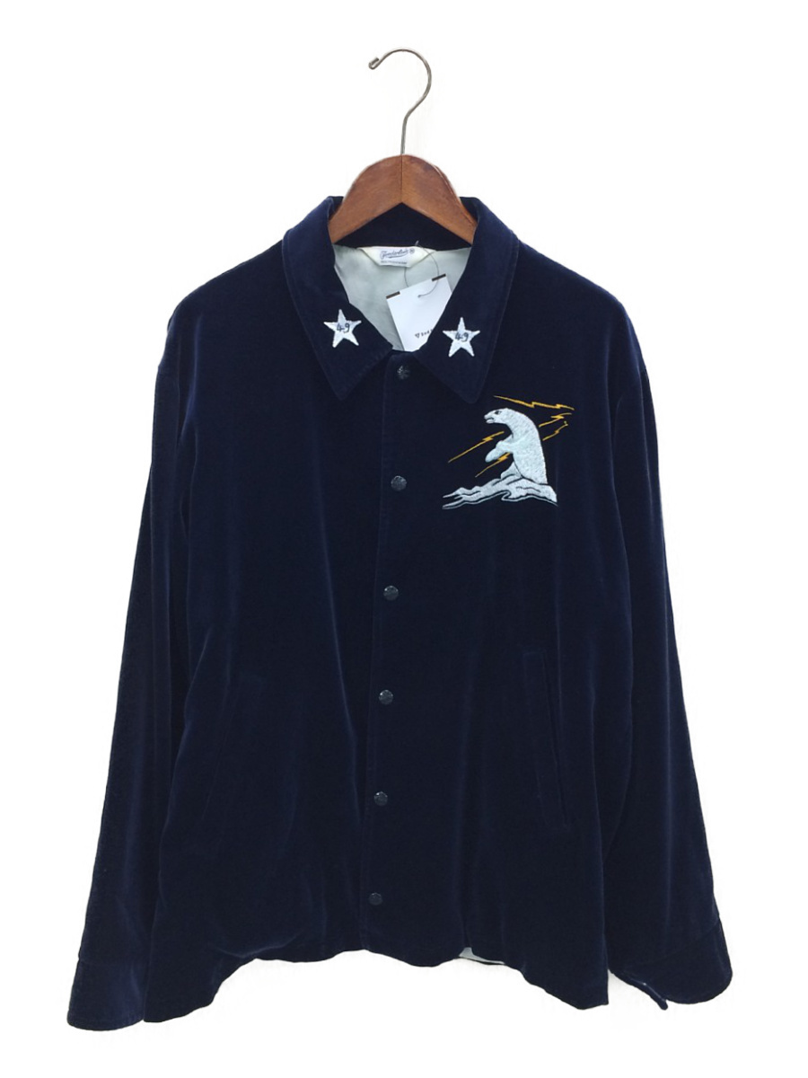 大人気，人気セール TENDERLOIN T-SOUVENIR JKT スーベニア ジャケット/ベロア/白熊刺繍/M/NVY/テンダーロイン(その他)｜売買されたオークション情報、yahooの商品情報をアーカイブ公開 - オークファン その他