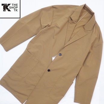 新品◆タケオキクチ チェスターコート キャメル L ドロップショルダー◆THE SHOP TK