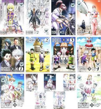 全 巻 中古DVD HUNTER×HUNTER ハンターXハンター(15枚セット)OVA 全4巻、OVA G・I 全4巻、OVA G・Iファイナル 全7巻 レンタル落 竹内順子