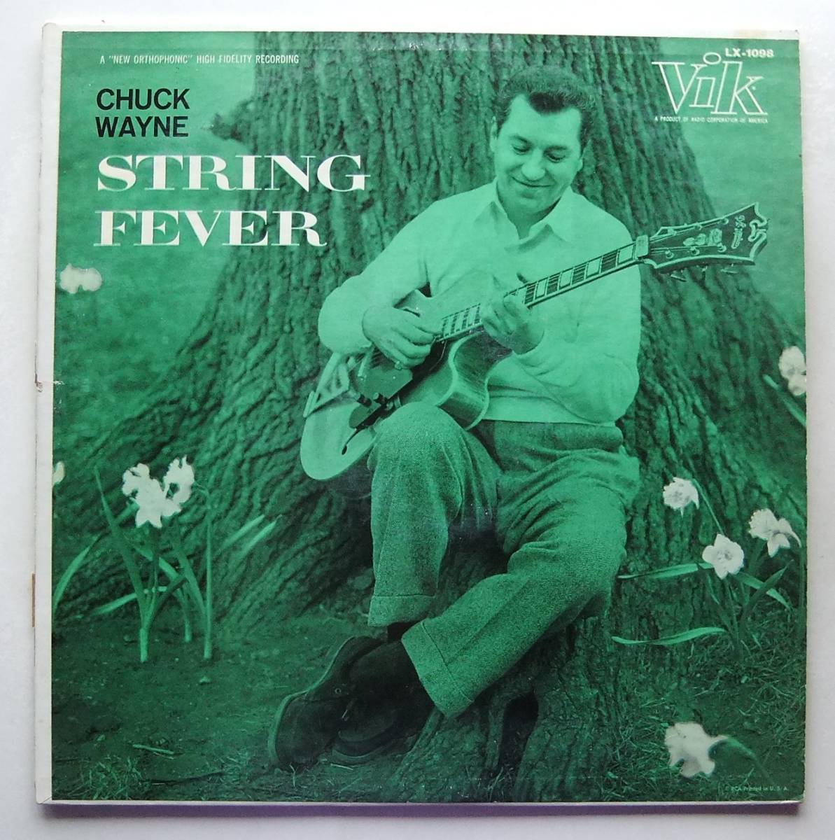 定番，本物保証 CHUCK WAYNE / String Fever Vik LX-1098 dg V(ジャズ一般)｜売買されたオークション情報、yahooの商品情報をアーカイブ公開 - オークファン ジャズ一般
