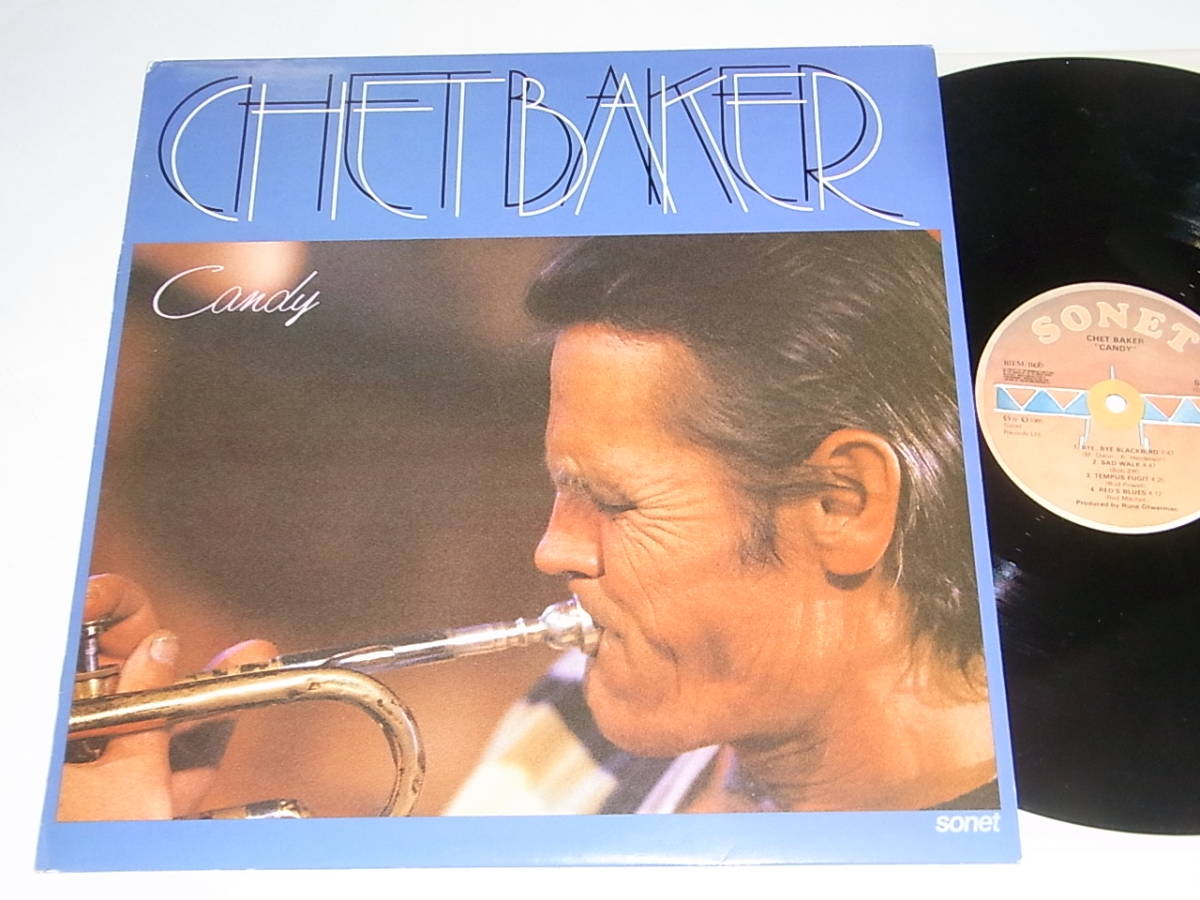 Chet Candy Baker | Music BAKER,CHET .com ⁄ Audio Sonet Jazz by