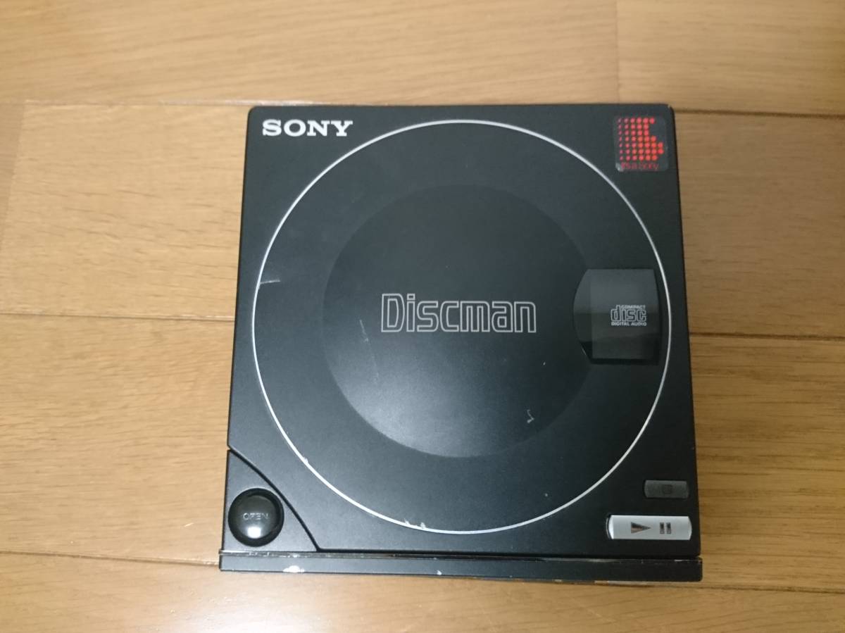 ソニー SONY ディスクマンDiscman D-100 バッテリー BP-100