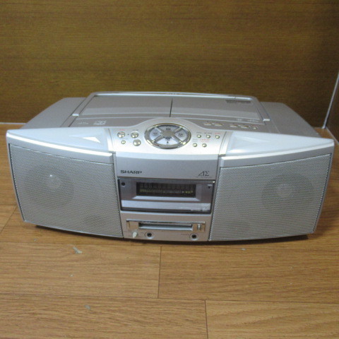 SHARP 1ビットMD⁄CDシステム SD-FX100-A & 未使用MD シャープMD