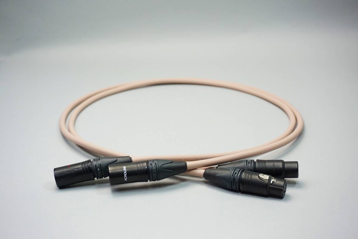 アクロリンク ACROLINK 6N-A2110II XLR/1.0 ペア