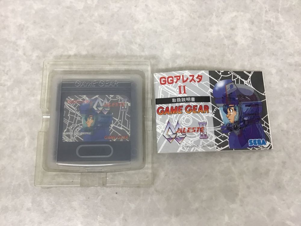 ゲームギア専用ソフト GGアレスタ2 ゲームギアソフト ggアレスタ gg