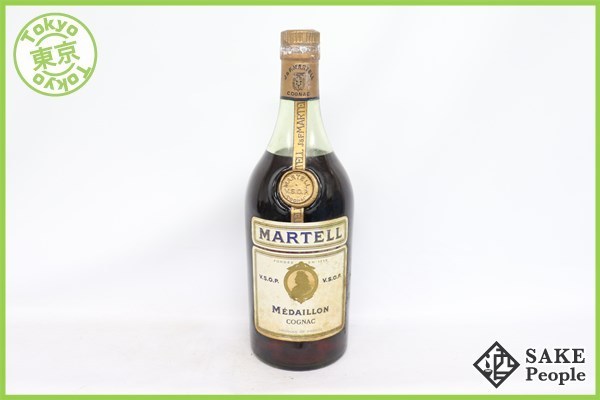 ◇注目! マーテル VSOP メダイヨン 旧 700ml GG マーテル VSOP