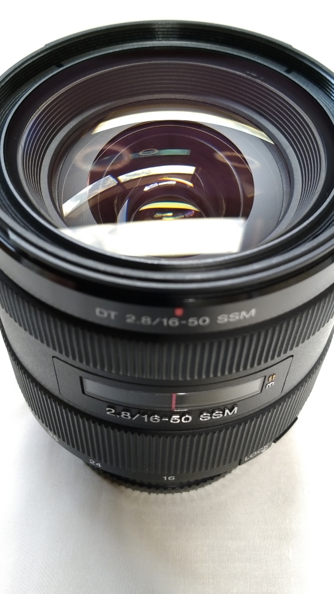 【中古】SONY 16-50㎜ F2.8 SSM SAL1650