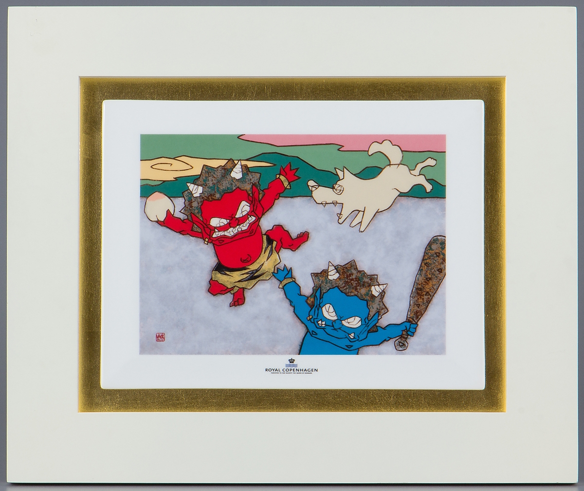 瀧下和之作品集 | 瀧下和之「桃太郎図 UKIYO-E STUDIO 瀧下和之