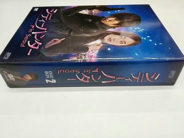 DVD シティーハンター in Seoul DVD-BOX1〈6枚組〉BOX2〈6枚組〉