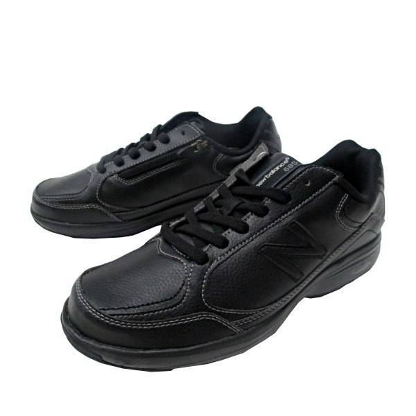 New Balance（ニューバランス）メンズウォーキングシューズ MW685 BK1 4E BLACK 25.5cm