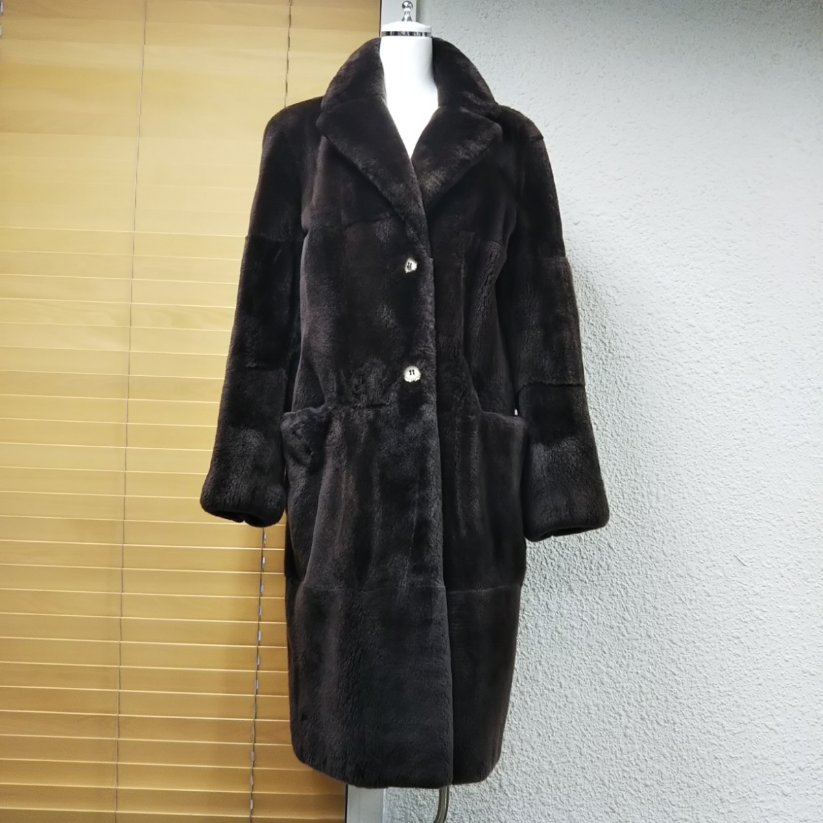 GIANFRANCO FERRE FOURRURES☆ジャンフランコフェレ シェアード 毛皮 