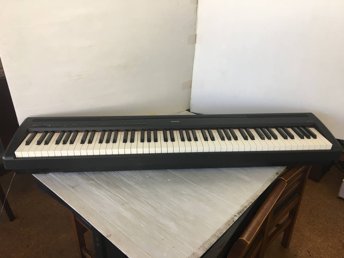 YAMAHA P-85 ヤマハ 電子ピアノ 88鍵盤 【公式通販】