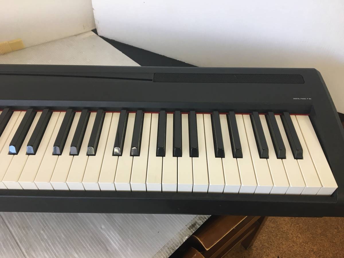 YAMAHA P-85 ヤマハ 電子ピアノ 88鍵盤 【公式通販】