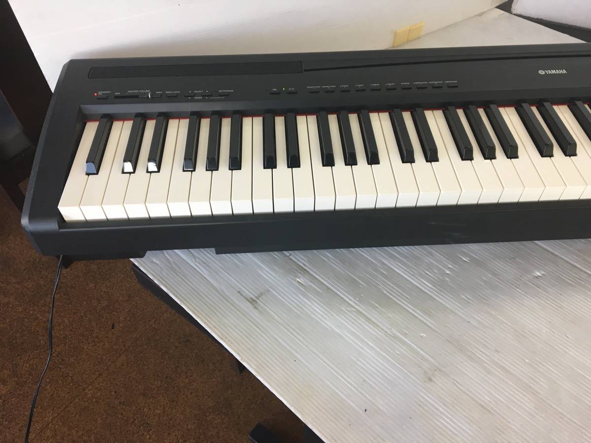 YAMAHA P-85 ヤマハ 電子ピアノ 88鍵盤 【公式通販】