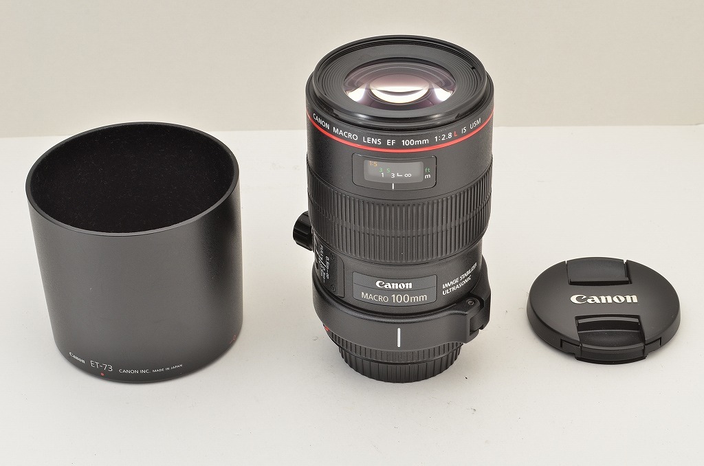 ★送無★Canon キヤノン EF 100mm F2.8L MACRO IS USM 別売三脚座付 180925w USM マクロ IS CANON 新品｜フジヤカメラ 実写レビュー
