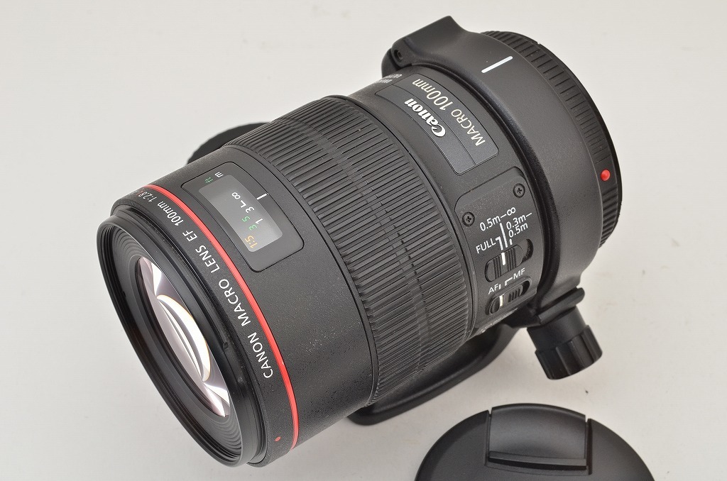 ★送無★Canon キヤノン EF 100mm F2.8L MACRO IS USM 別売三脚座付 180925w USM マクロ IS CANON 新品｜フジヤカメラ 実写レビュー