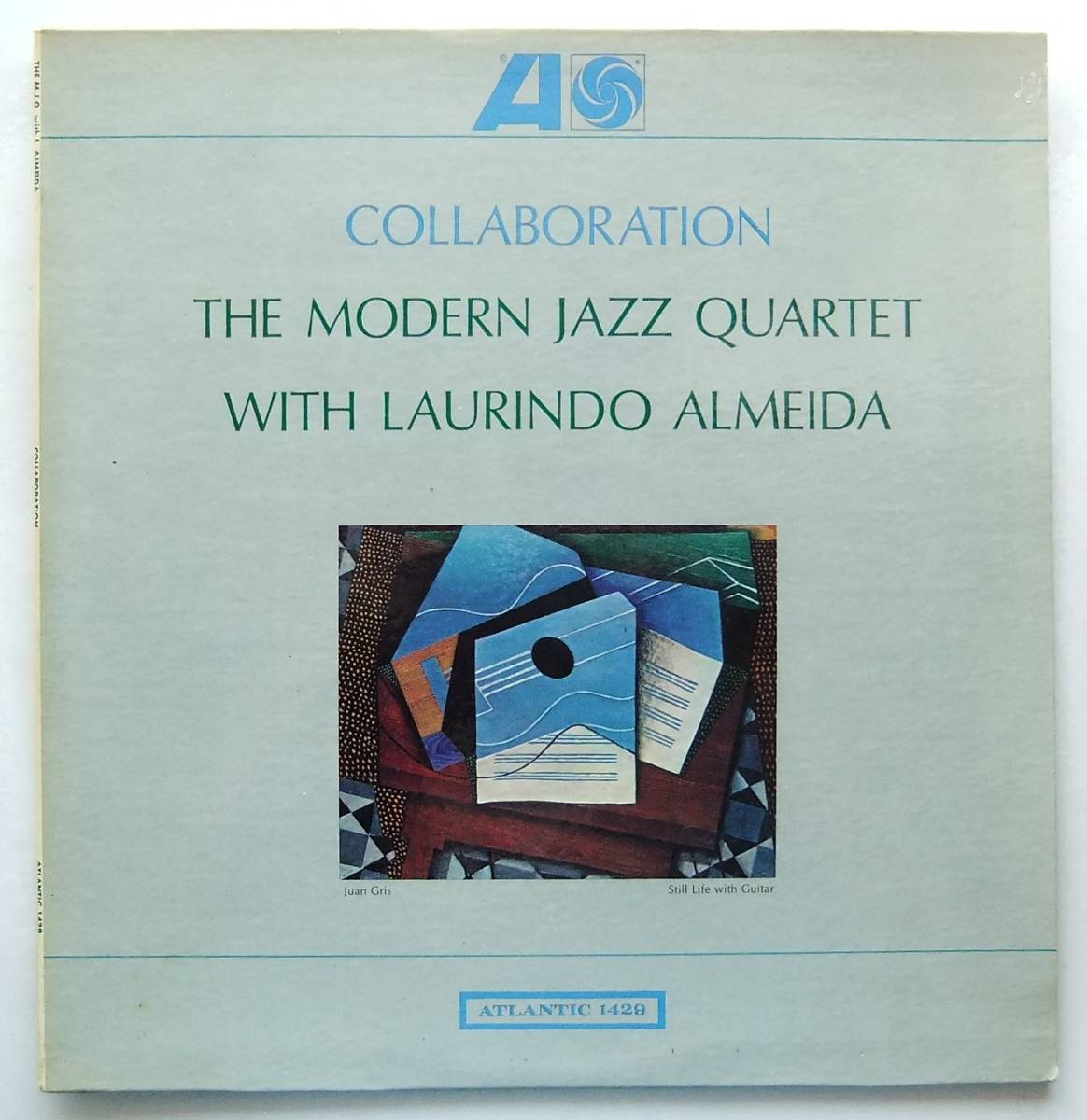 【大人気，限定SALE】 MODERN JAZZ QUARTET with LAURINDO ALMEIDA / Collaboration Atlantic 1429 red/purple V(ジャズ一般)｜売買されたオークション情報、yahooの商品情報をアーカイブ公開 - オークファン ジャズ一般